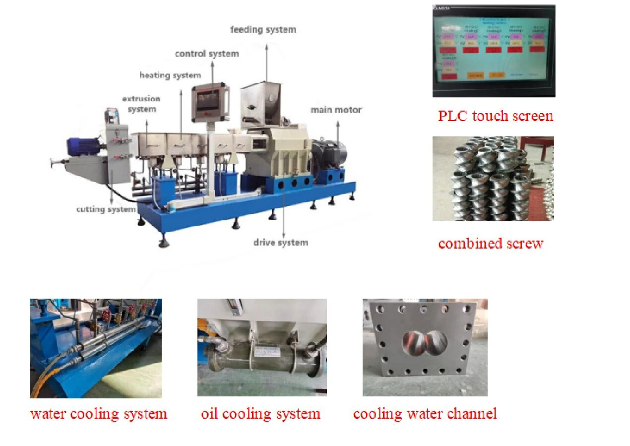 extruder machine for puff food extruder machine for puff food