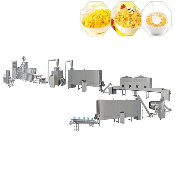 Breakfast Cereals Making Machine