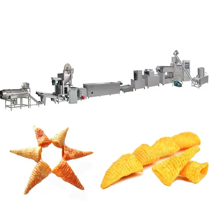 Bugles Chips Processing Line