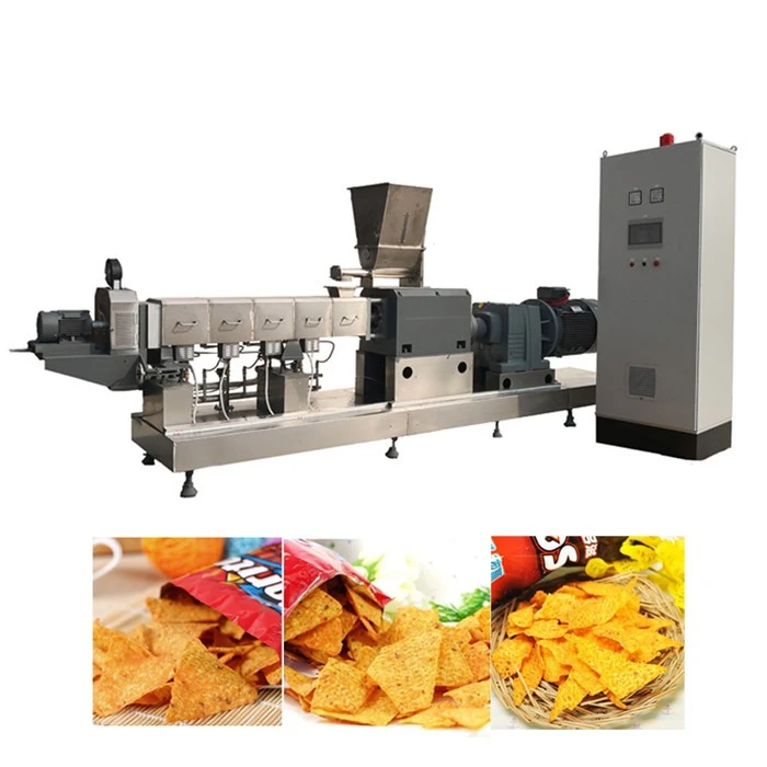 Corn Maize Fried Snack Making Machinery