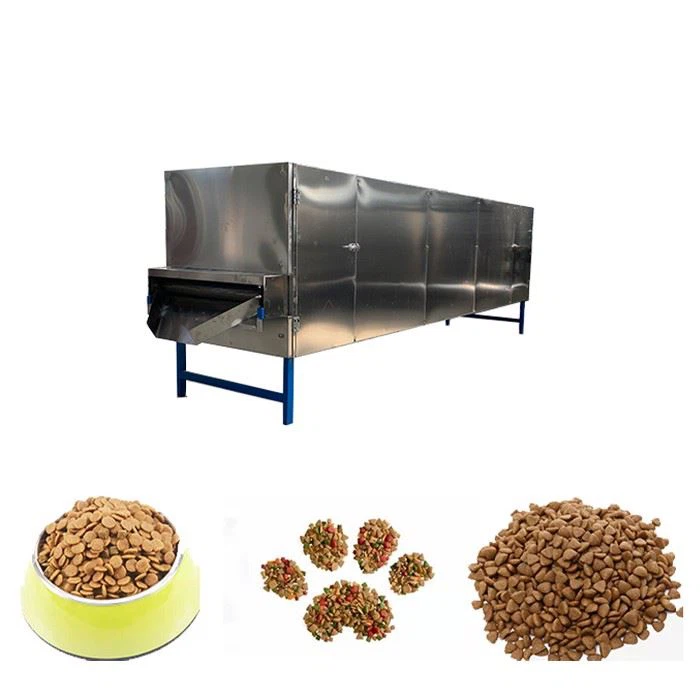 Dog Cat Food Making Extruder Machine