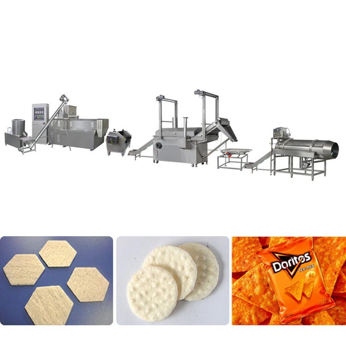 Fried Food Machinery Production Line