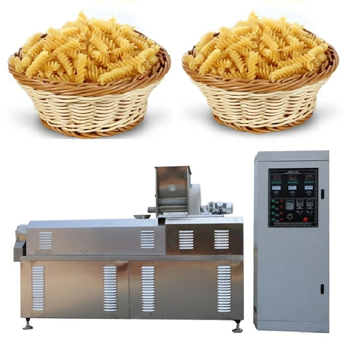 Macaroni Extruder Machine Plant