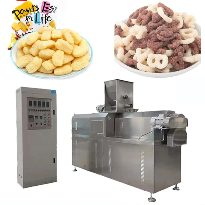 Puff Corn Chips Snack Food Machine