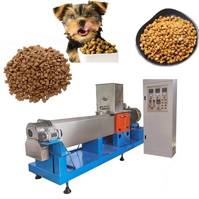 Комплетна производна линија за храну за псе