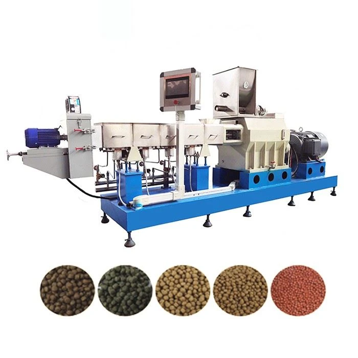 Twin Screw Fish Feed Extruder