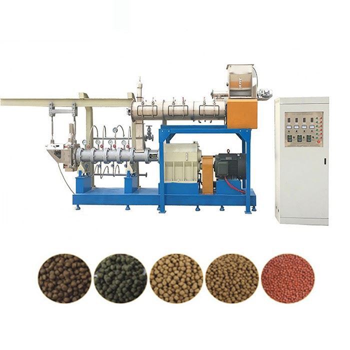 Automatic Fish Feed Pellet Machine