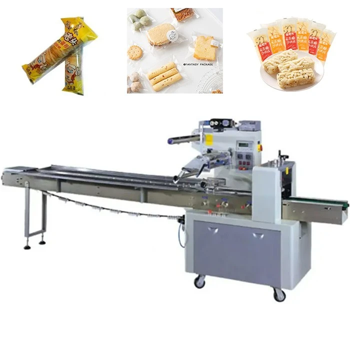 Automatic Pillow Packing Machinery