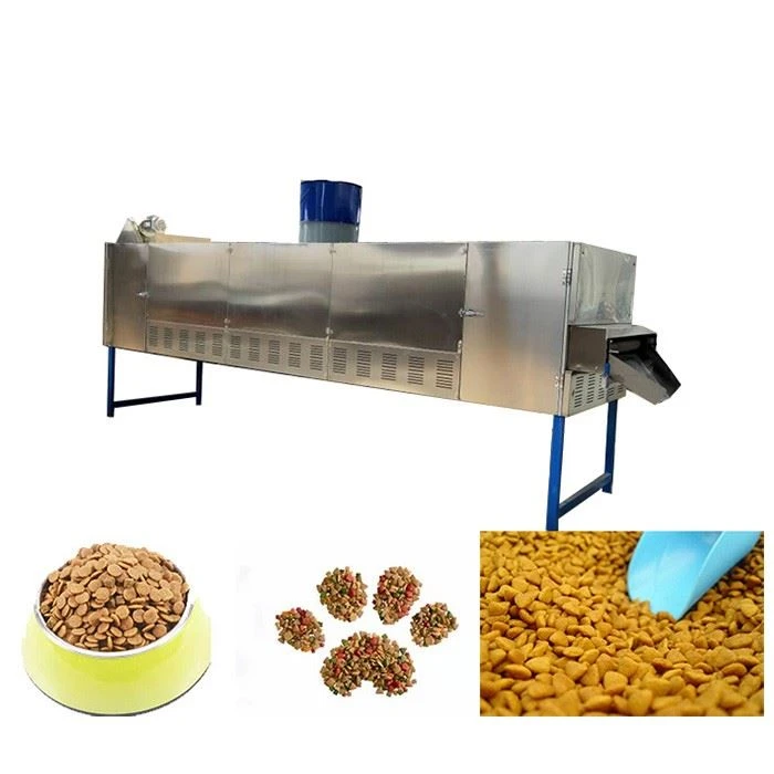 Dry Dogs Food Machinery