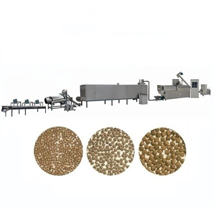 fish feed pellet extruder