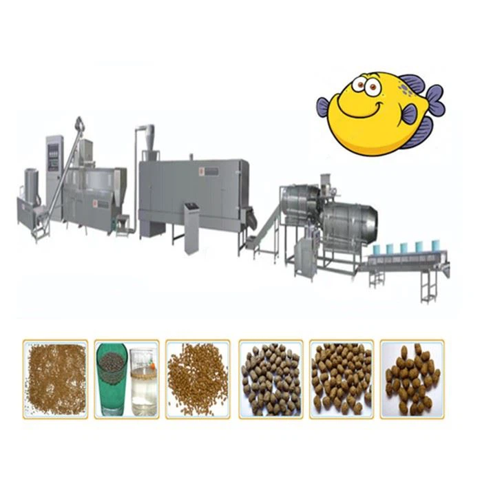 Fish Food Processing Line Machine