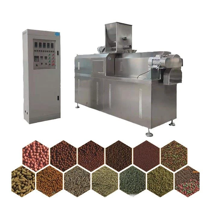 Floating Fish Feed Extruder Production