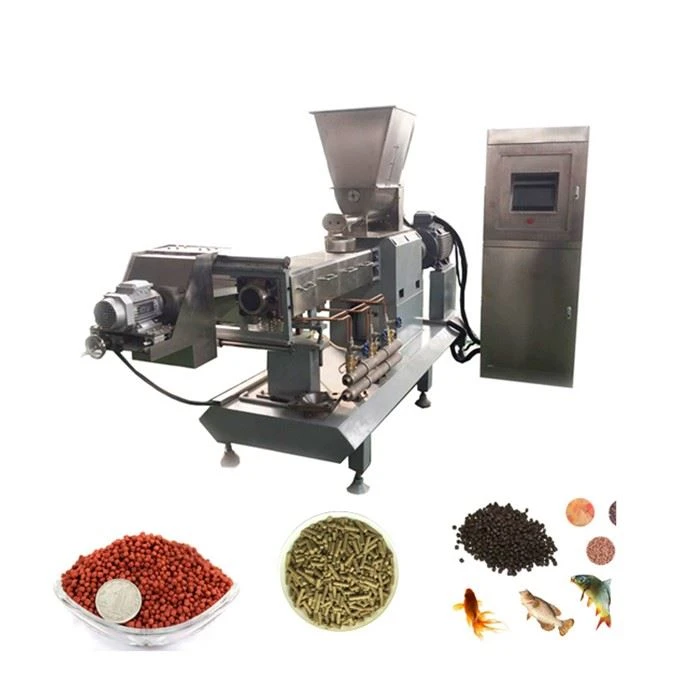 Floating Fish Feed Extruders Machines