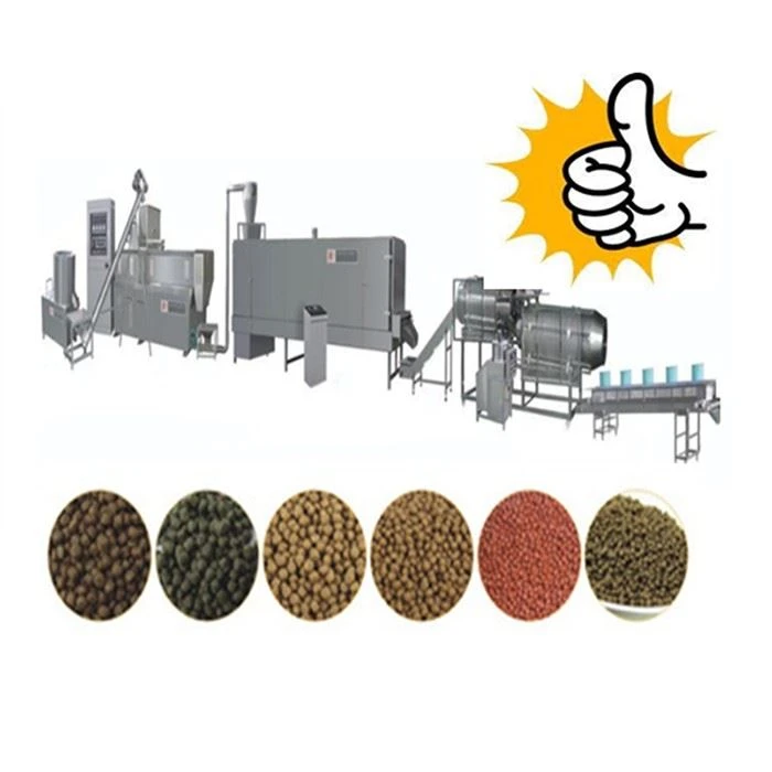 Floating Fish Feed Pellet Machinery