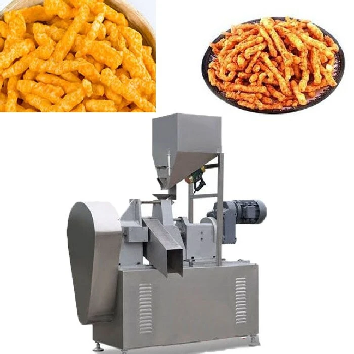 Full Automatic Kurkure Production Machine