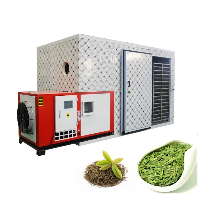 Hot Air Tea Drying Machinery