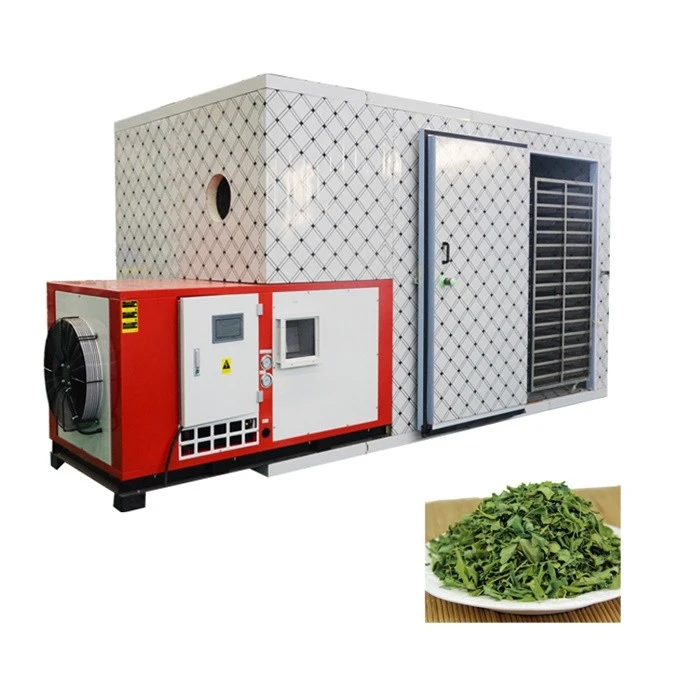 Hot Air Tea Drying Machinery