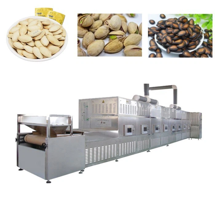 Nut Drying Machinery