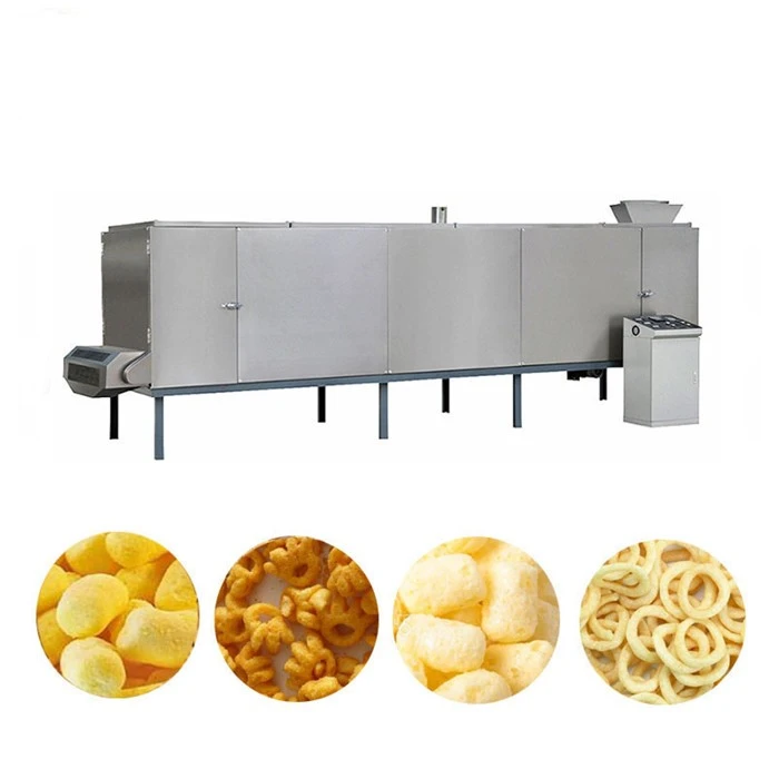 Puff Manufacturing Machine factory