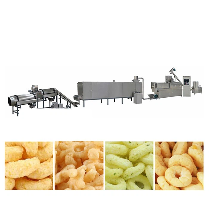 Snacks Food Extruders Machine