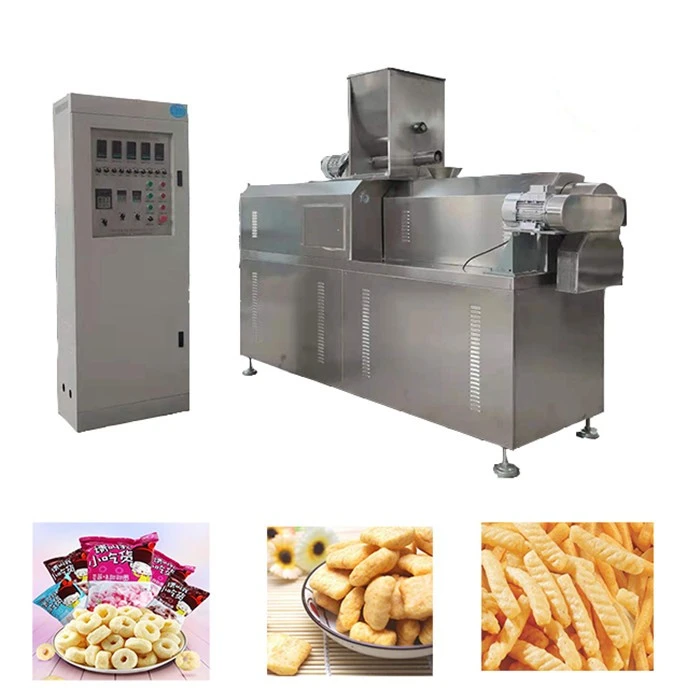 Snacks Food Processing Machines
