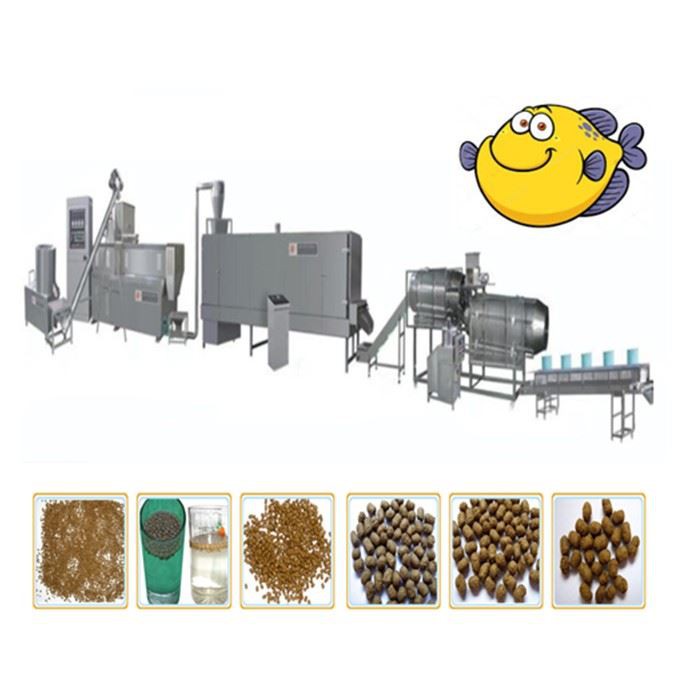 Tilapia Floating Fish Feed Extruder Machine